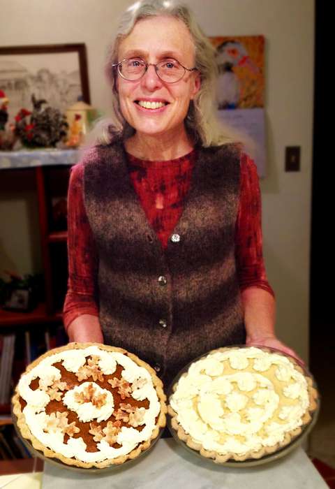 Beth with Pies