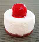Mini New York Cheesecakes