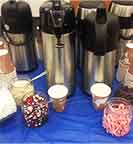 Hot Cocoa Bar