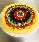 Organic Fruit "Pizza"