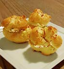 Bite-Size Savory Puffs