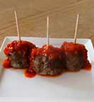 Italian Beef Meatballs