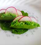 Sweet Peas and Radishes