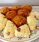 Assorted Scones and Muffins