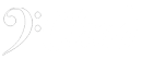 Chad Cognata bass-clef logo